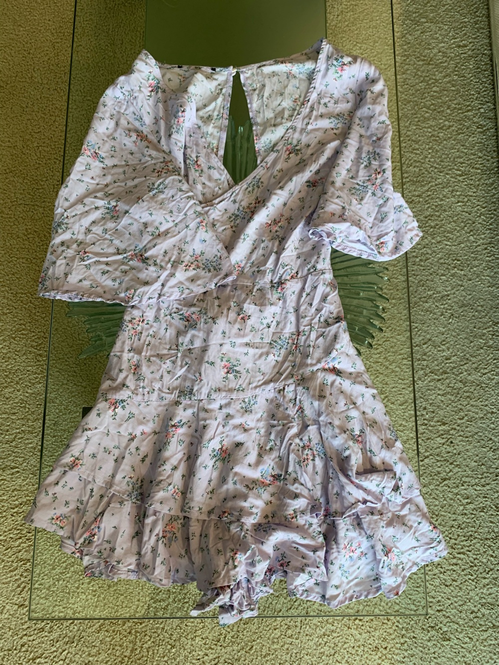 💜 Cute Floral Romper